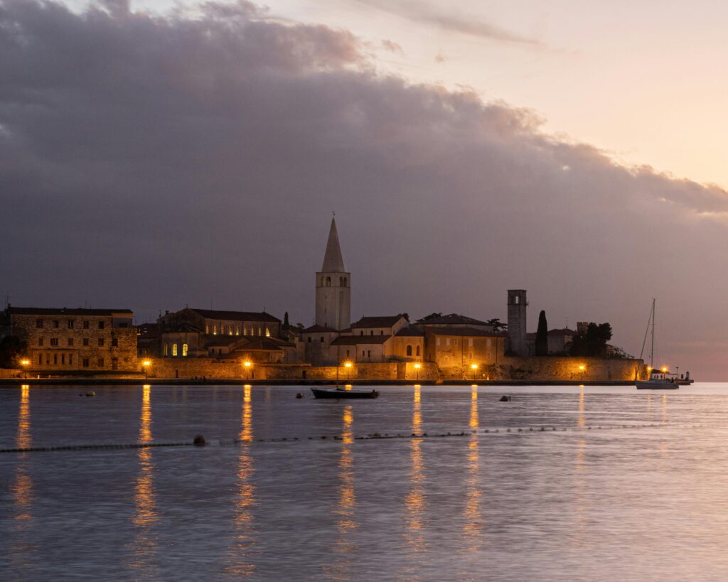 Poreč, Gespanschaft Istrien, Kroatien
